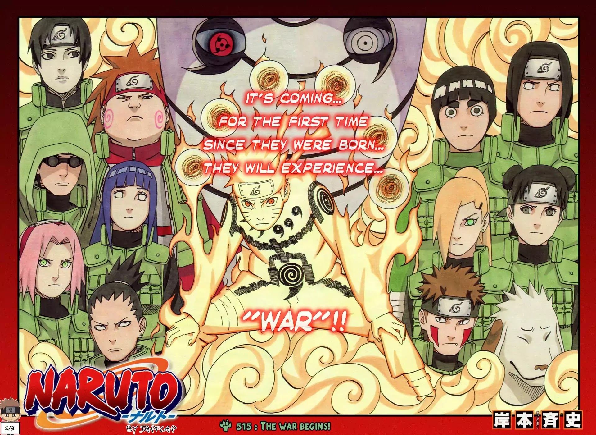 Read Naruto EN Manga Online