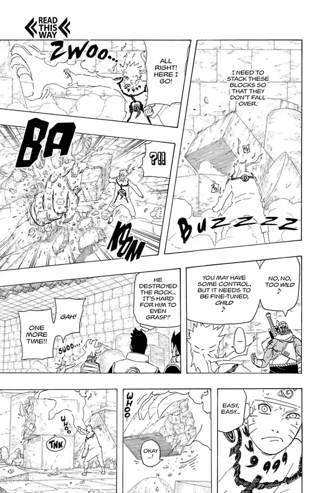 Read Naruto EN Manga Online