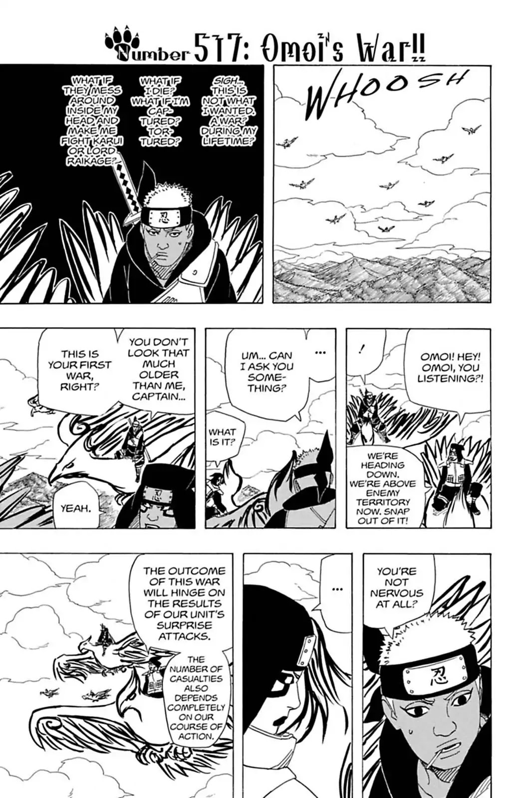 Read Naruto EN Manga Online