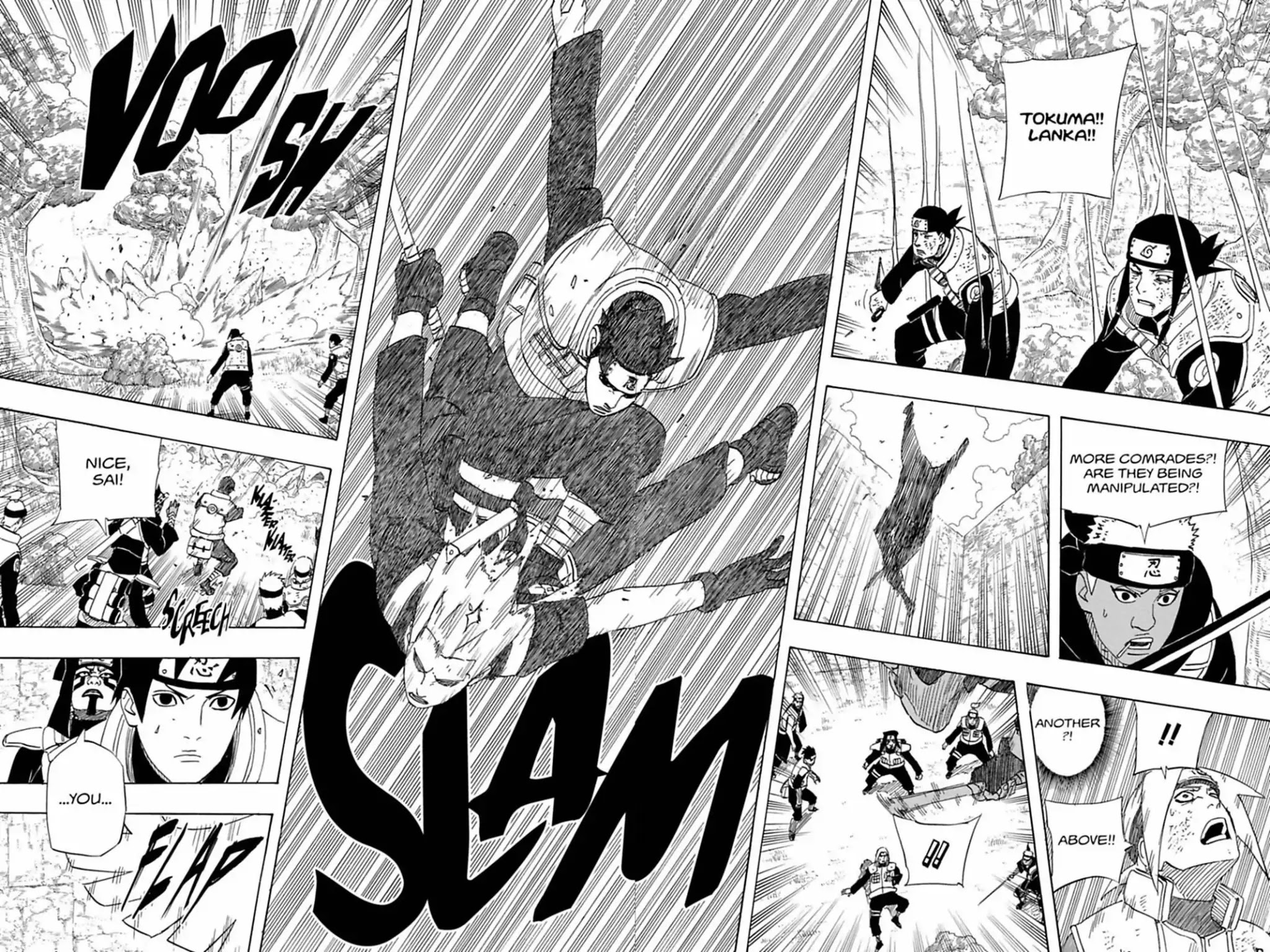 Read Naruto EN Manga Online
