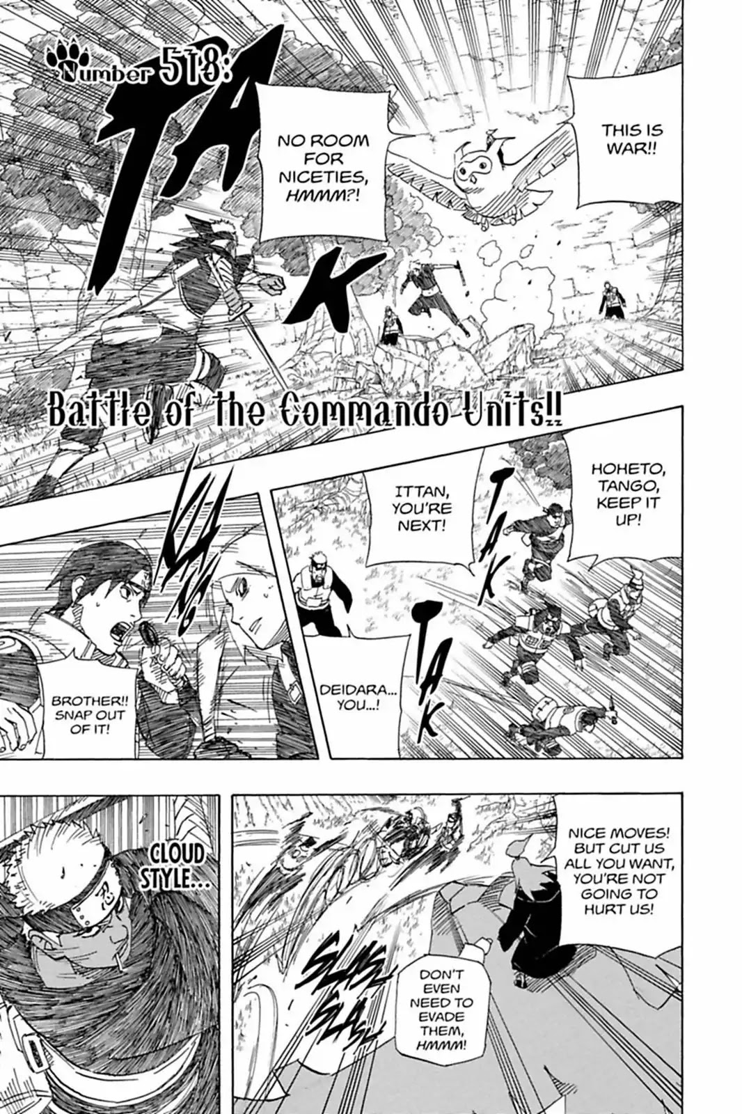 Read Naruto EN Manga Online
