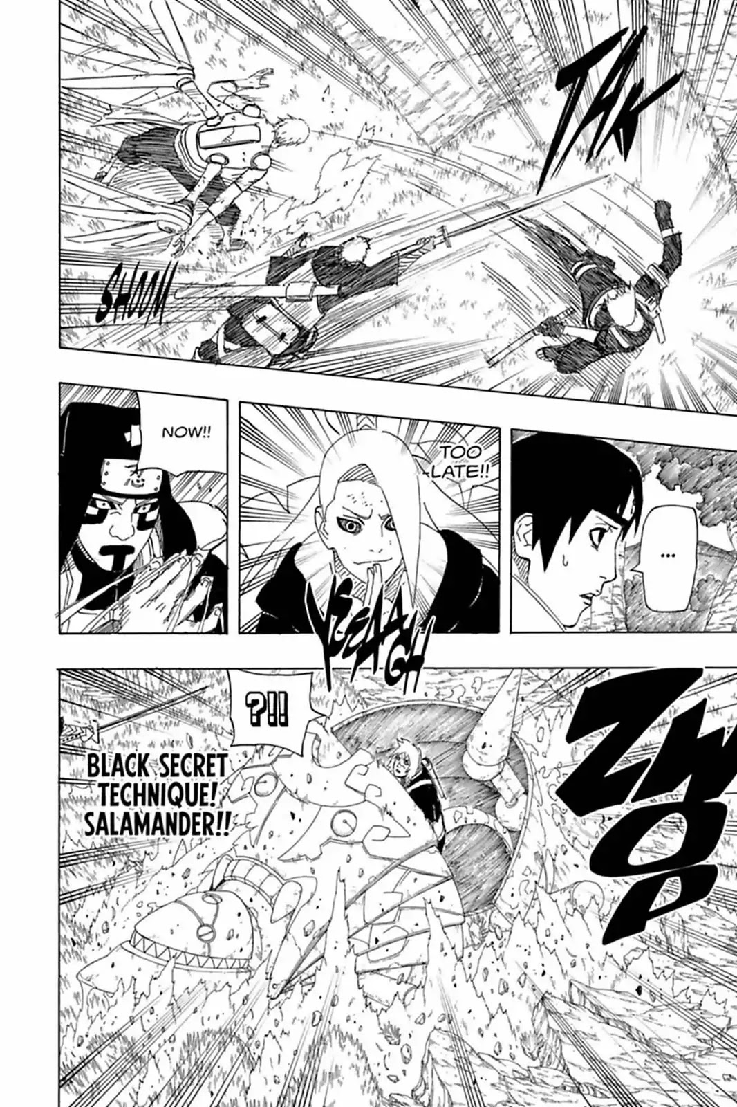 Read Naruto EN Manga Online