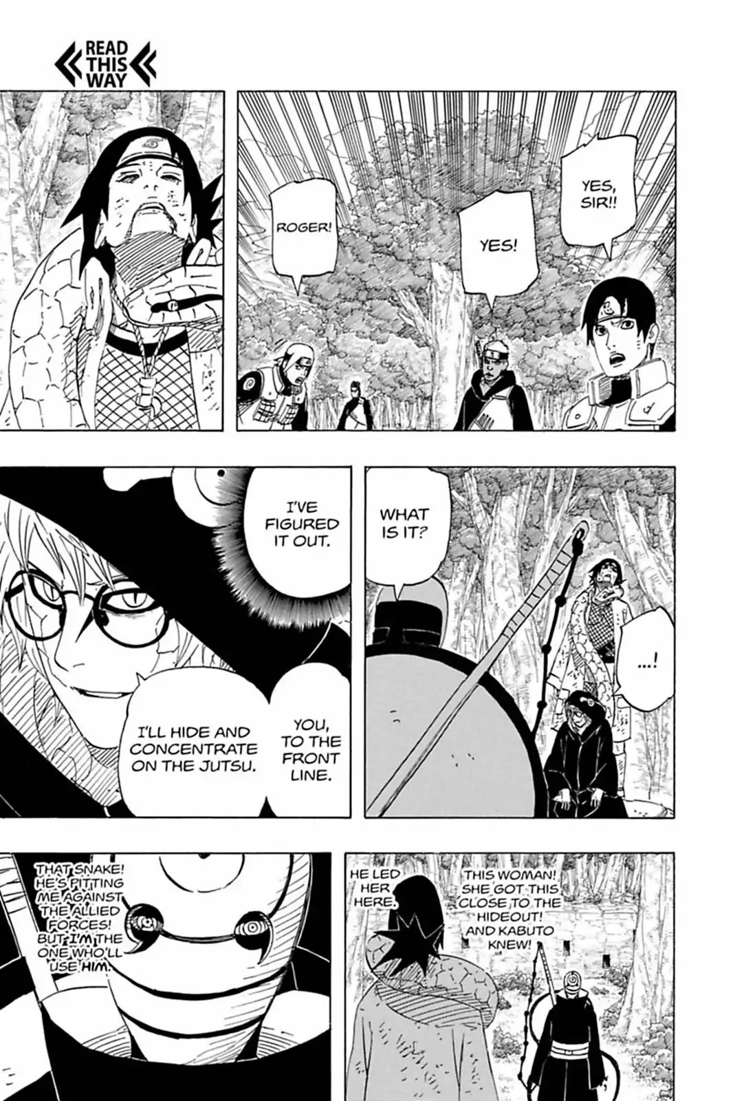 Read Naruto EN Manga Online