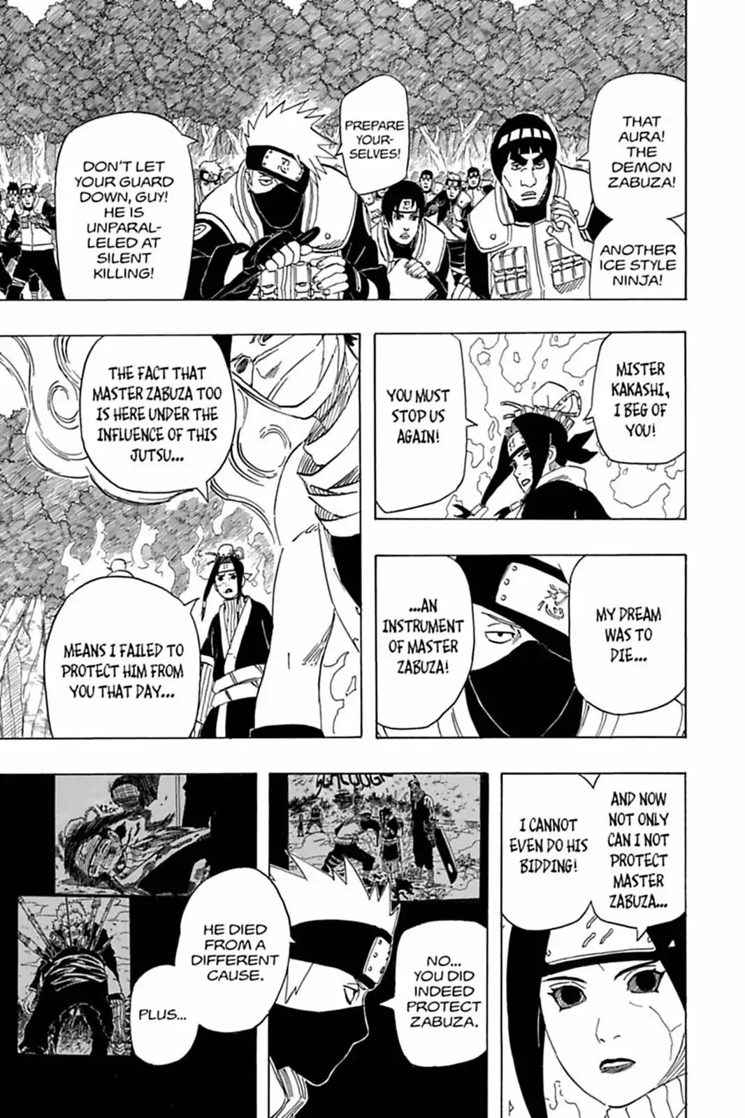 Read Naruto EN Manga Online