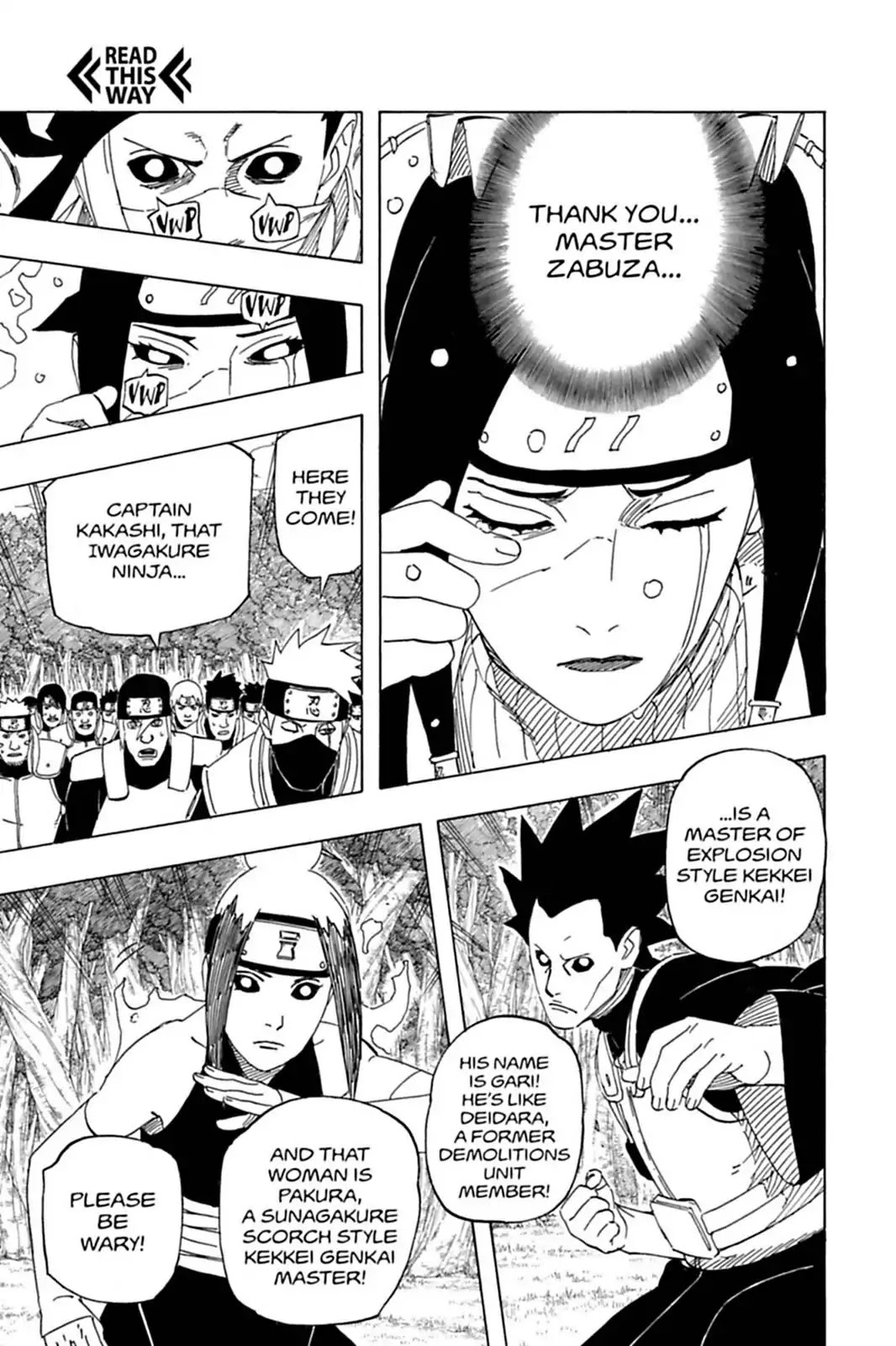 Read Naruto EN Manga Online