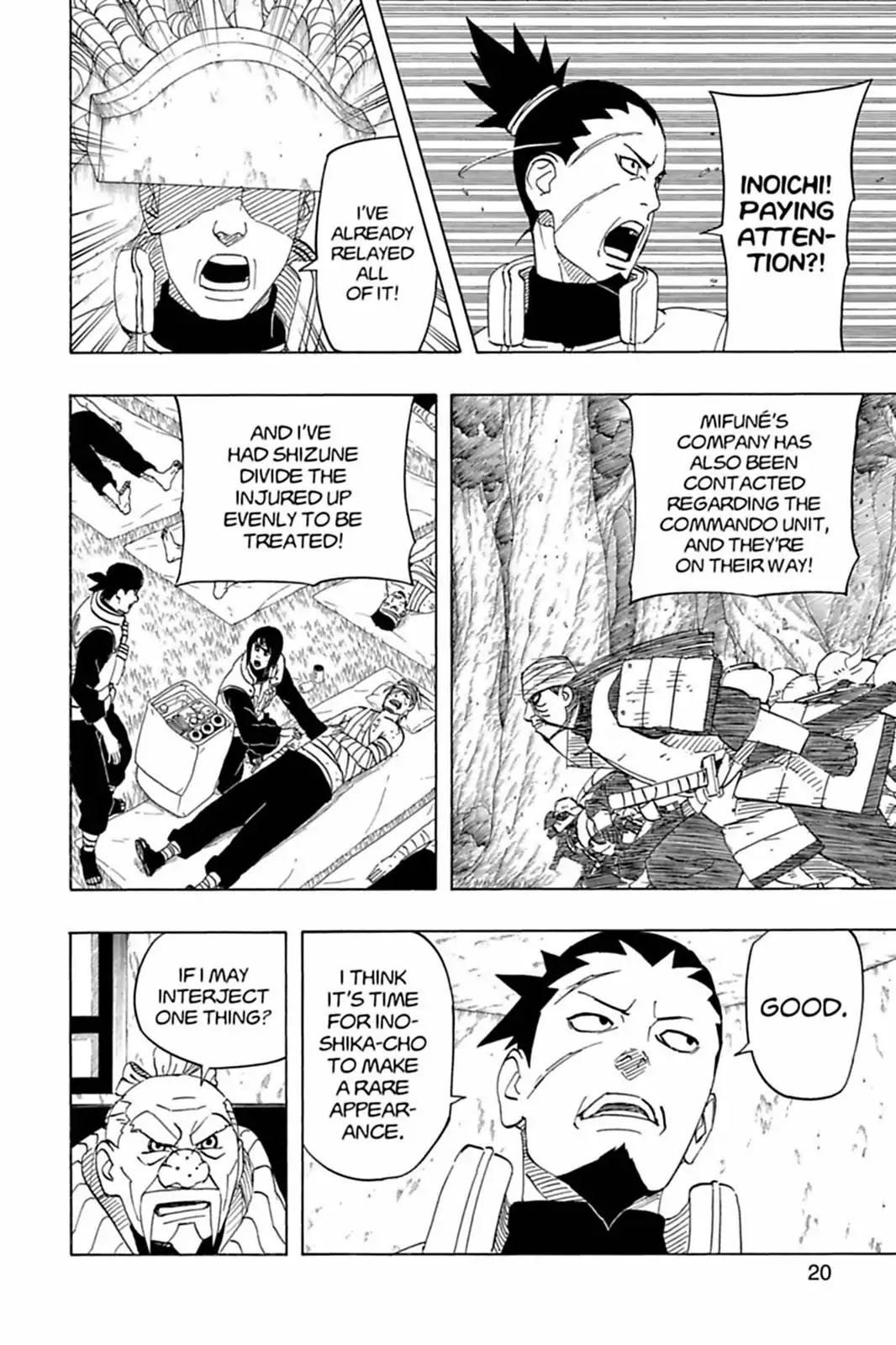 Read Naruto EN Manga Online