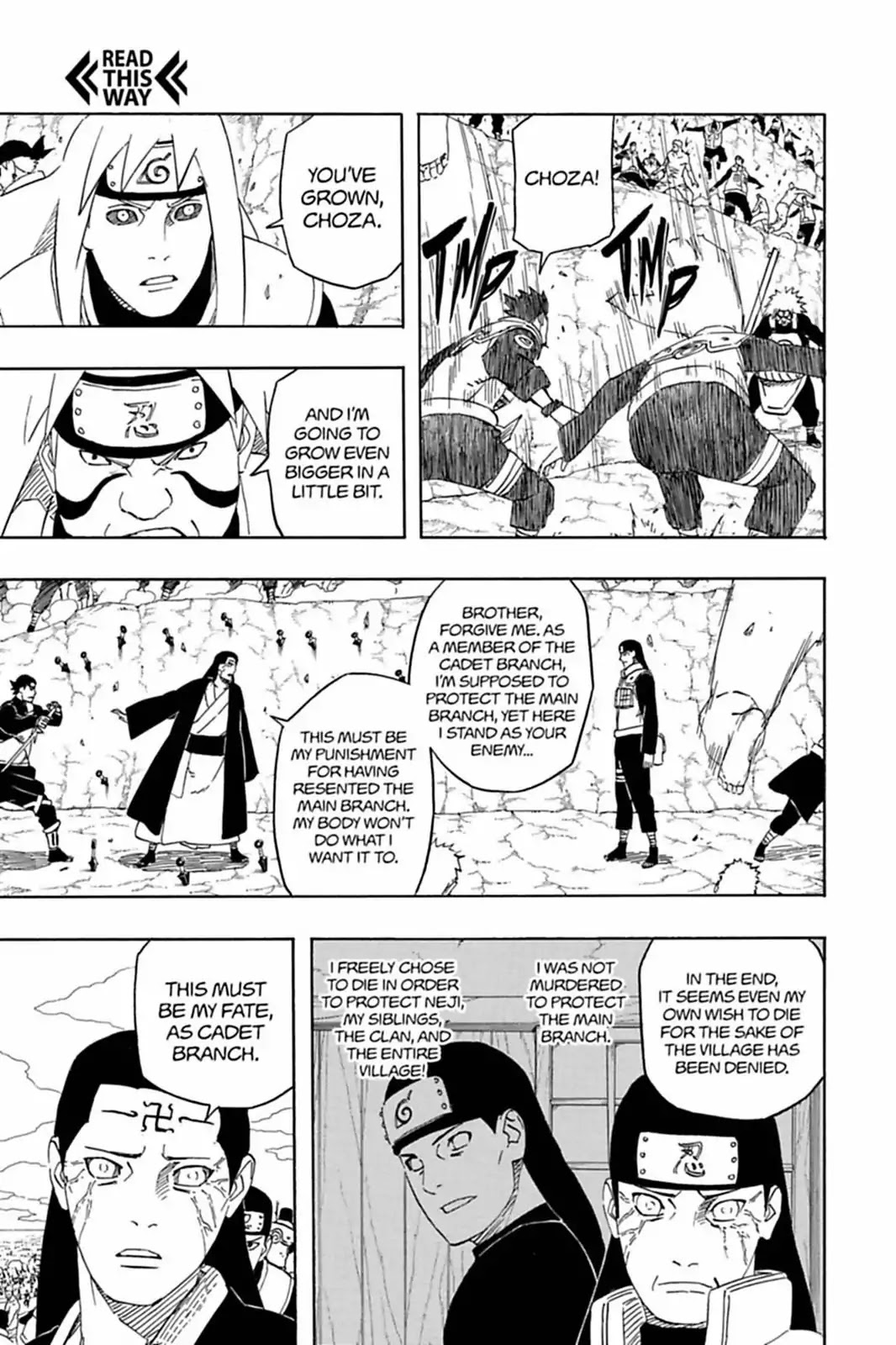 Read Naruto EN Manga Online