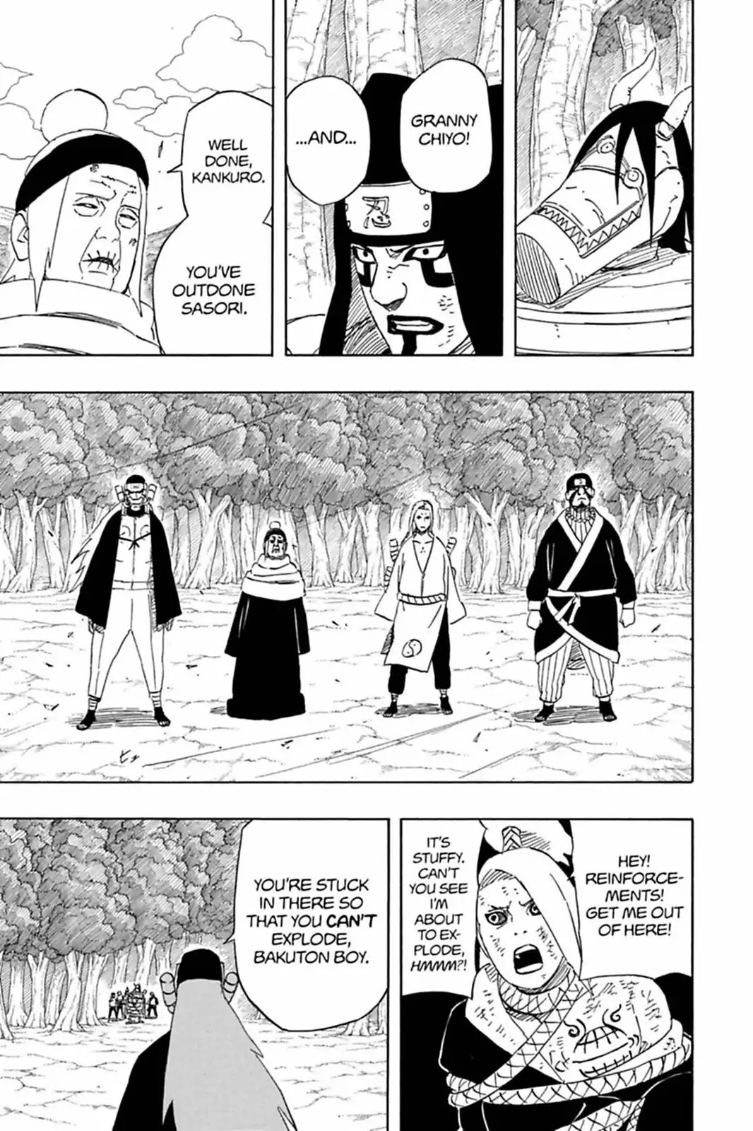 Read Naruto EN Manga Online
