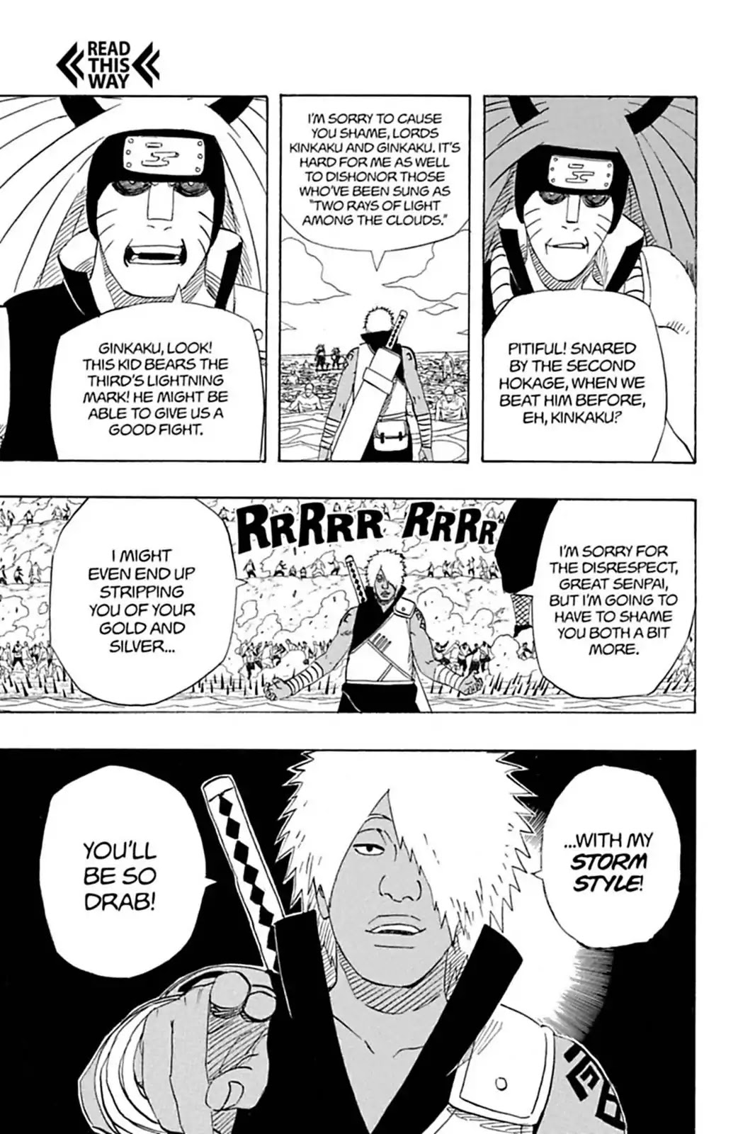 Read Naruto EN Manga Online