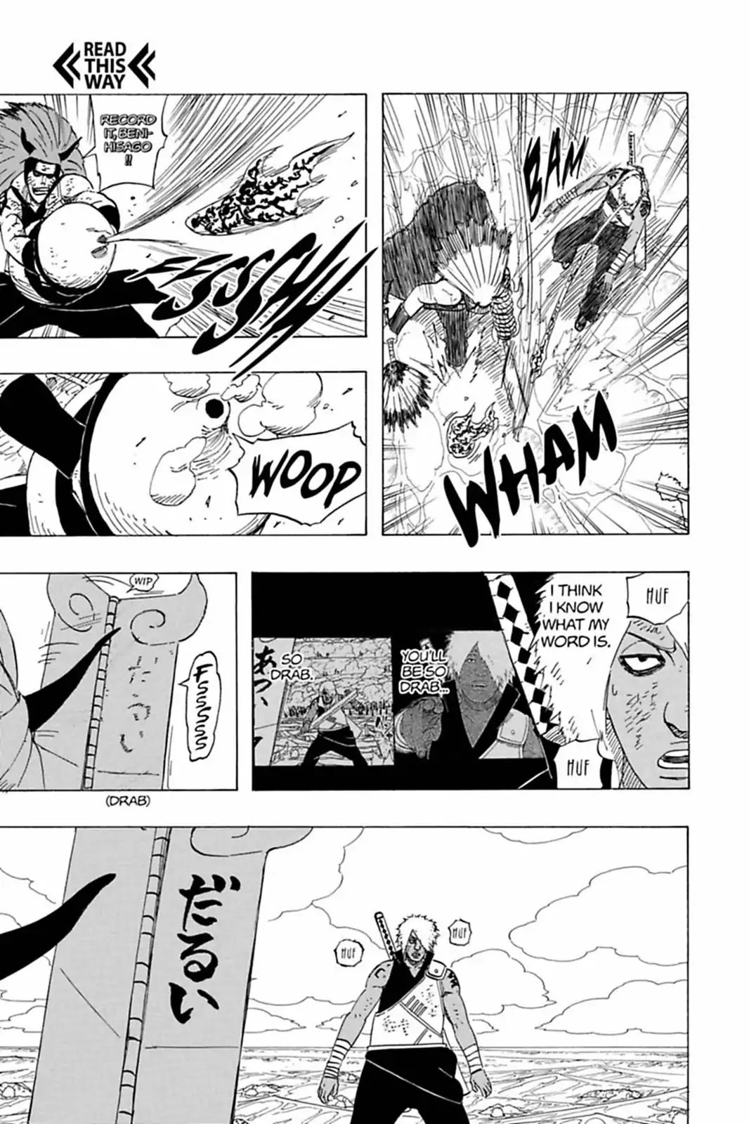 Read Naruto EN Manga Online