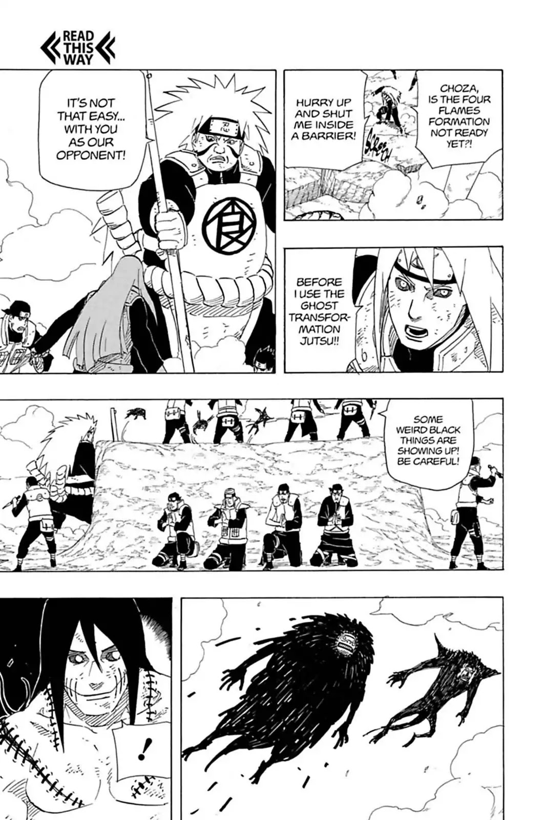 Read Naruto EN Manga Online