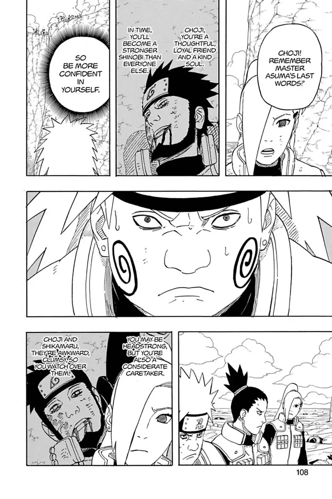 Read Naruto EN Manga Online