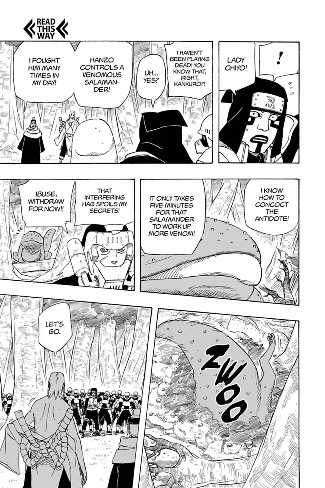 Read Naruto EN Manga Online