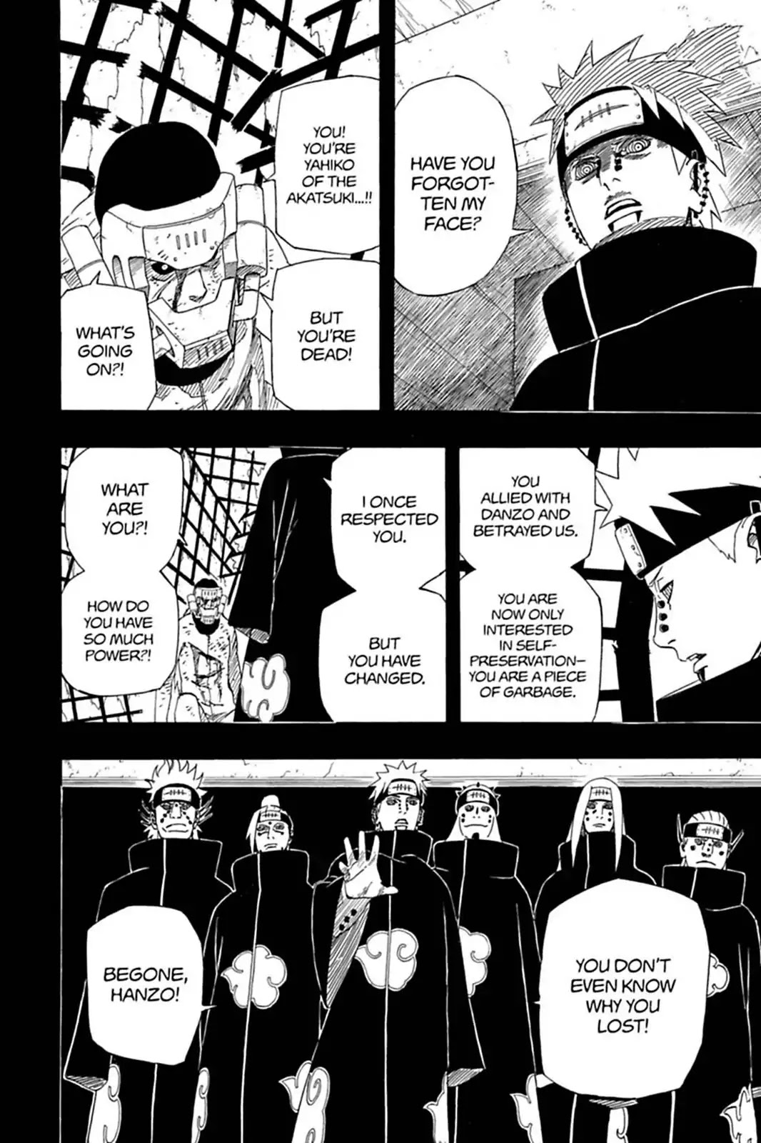 Read Naruto EN Manga Online