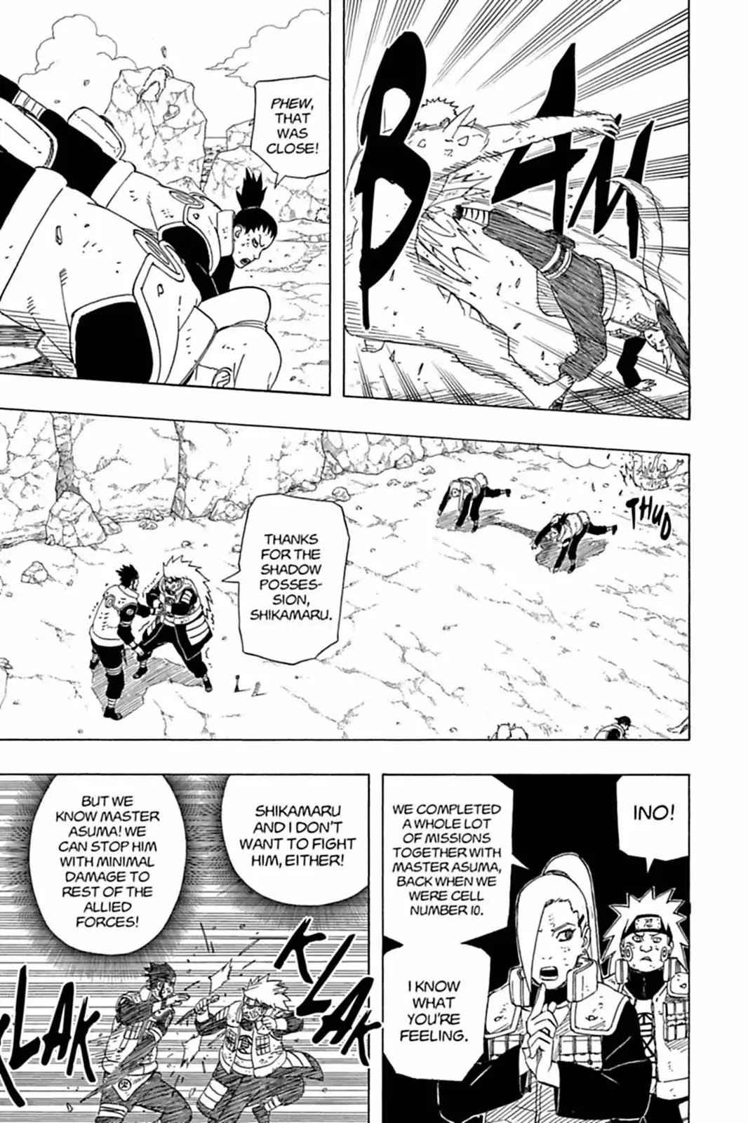 Read Naruto EN Manga Online