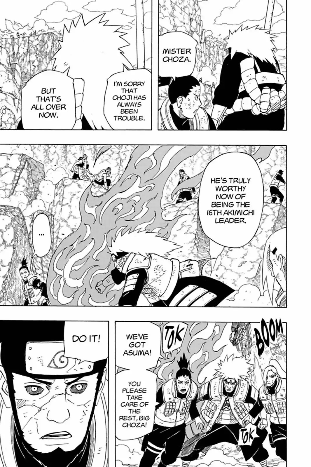 Read Naruto EN Manga Online