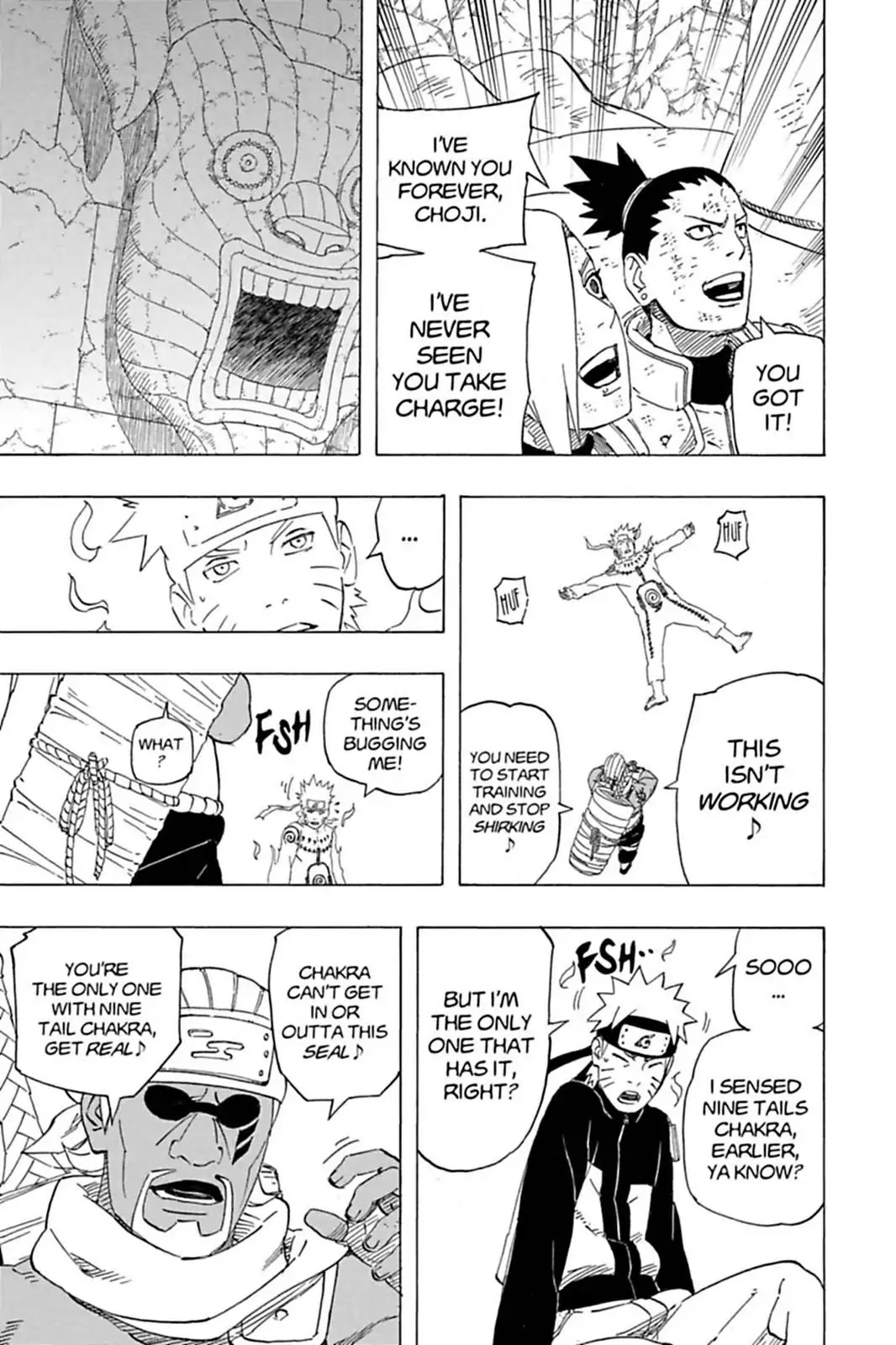 Read Naruto EN Manga Online