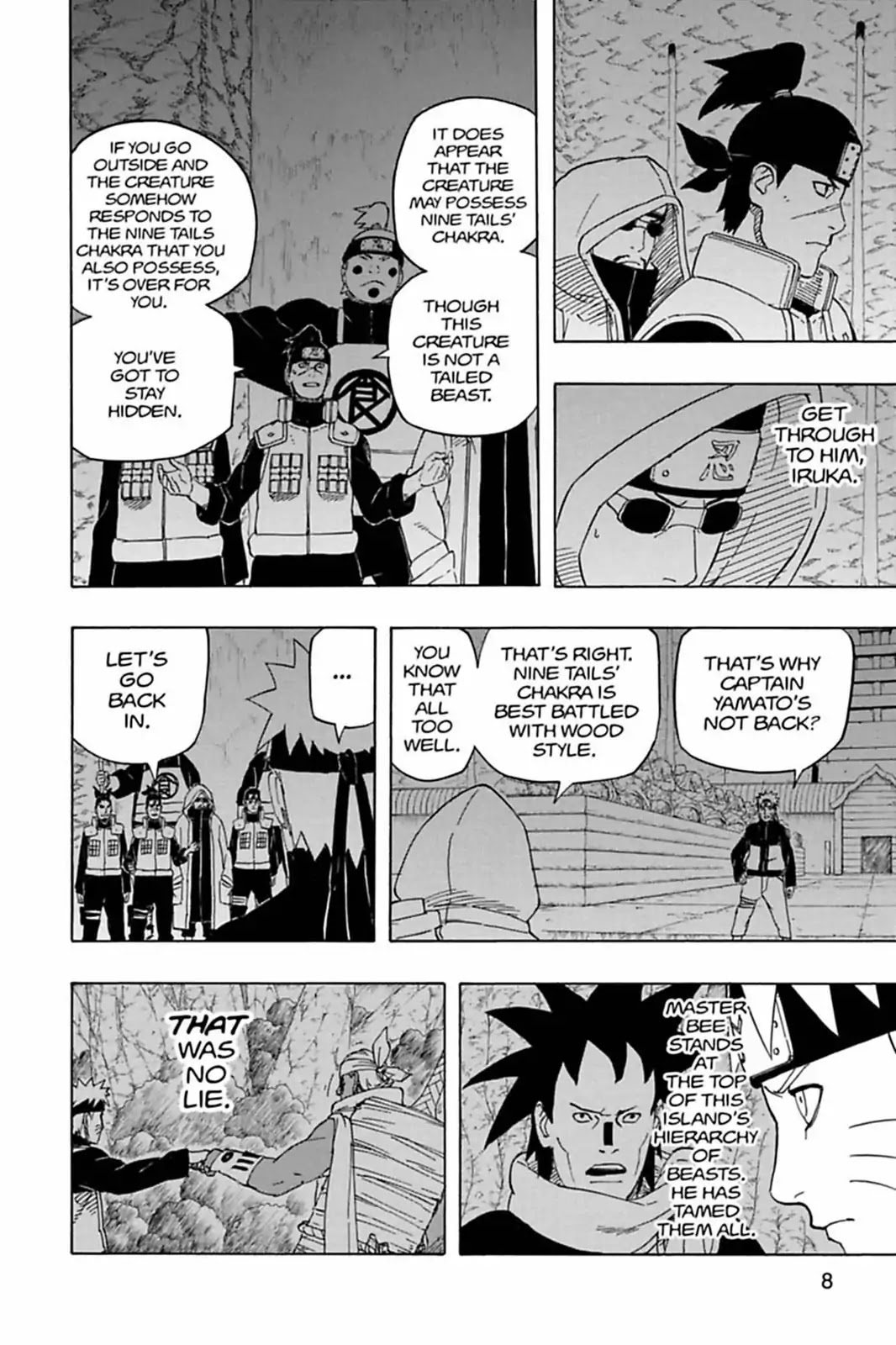 Read Naruto EN Manga Online
