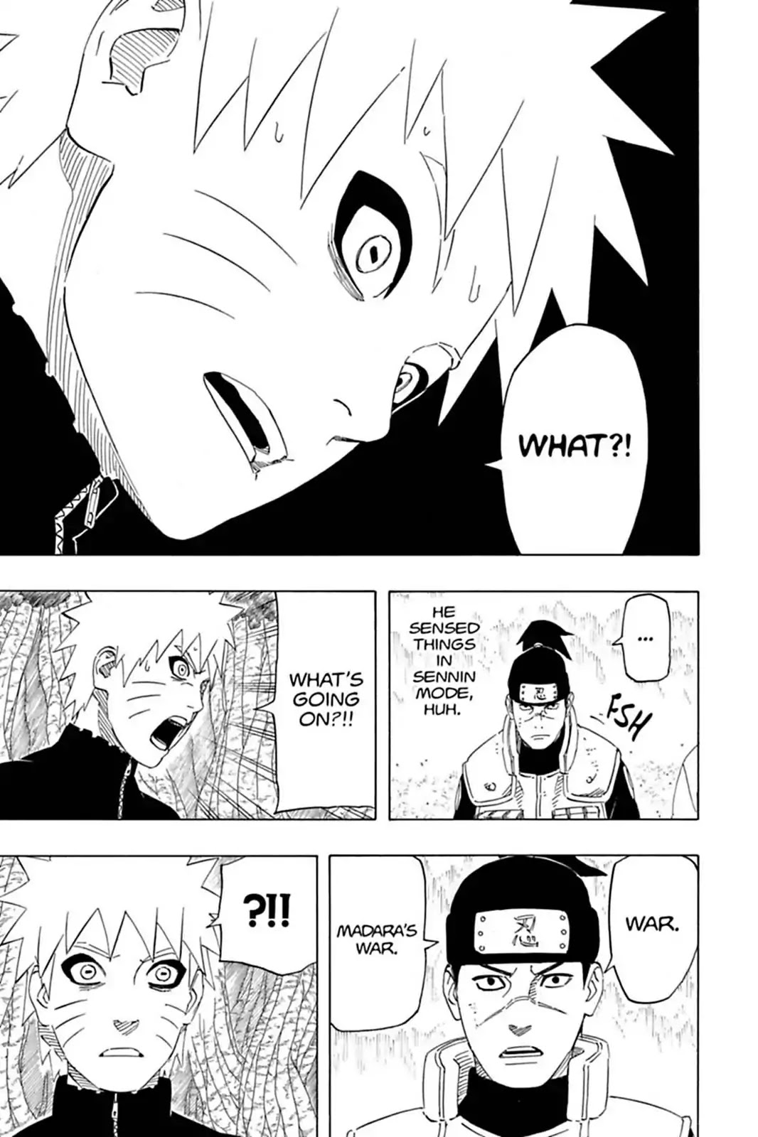 Read Naruto EN Manga Online