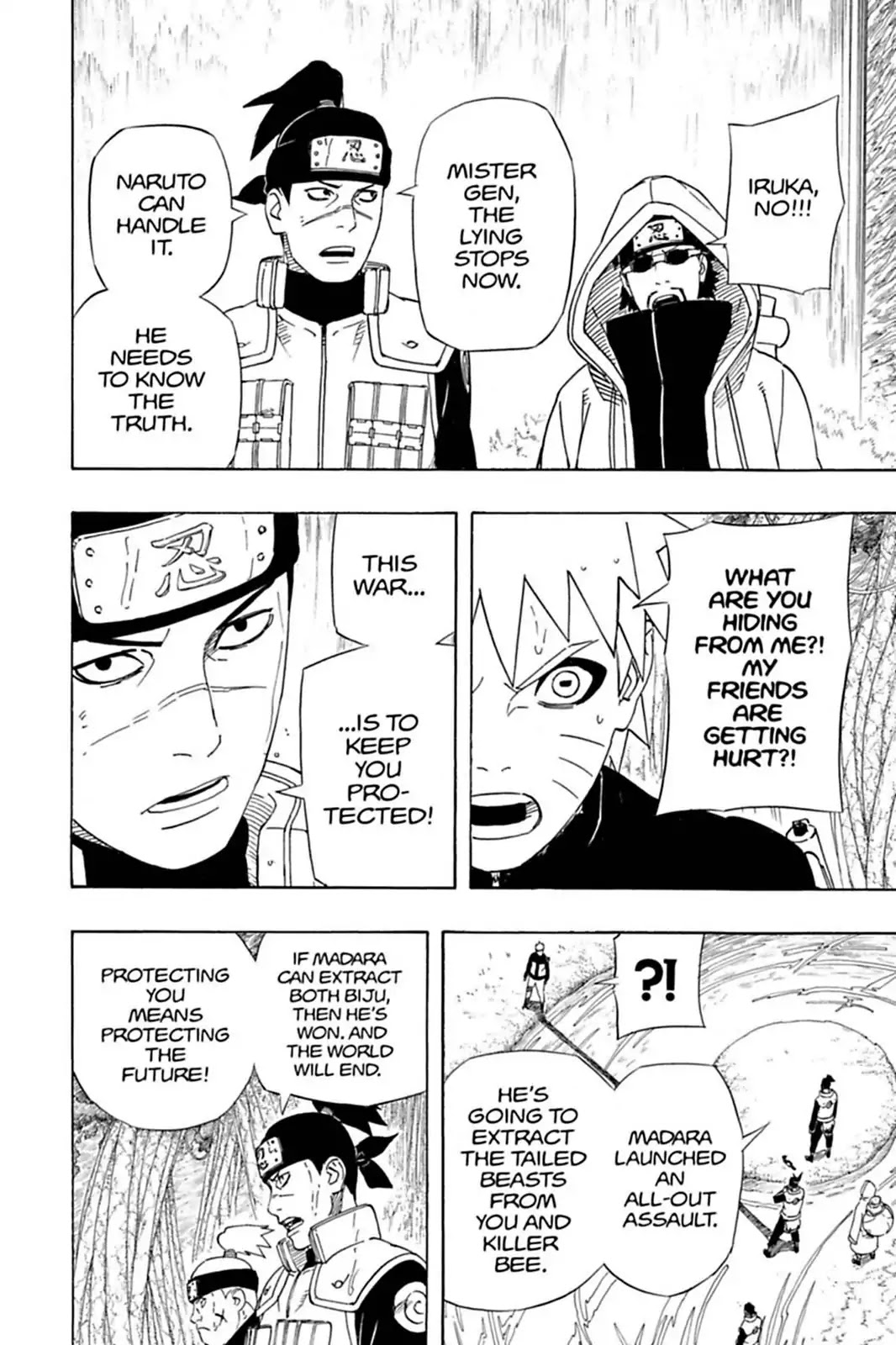 Read Naruto EN Manga Online