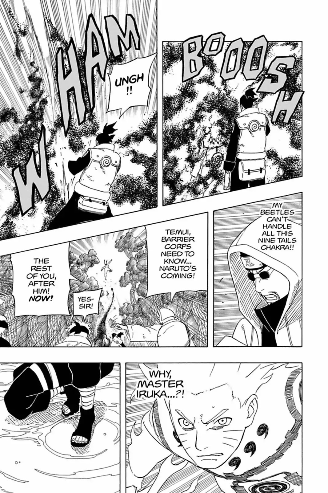 Read Naruto EN Manga Online
