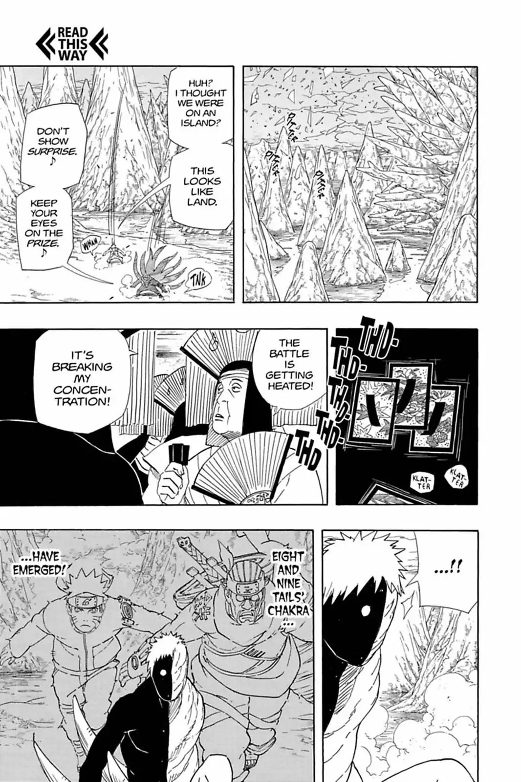 Read Naruto EN Manga Online