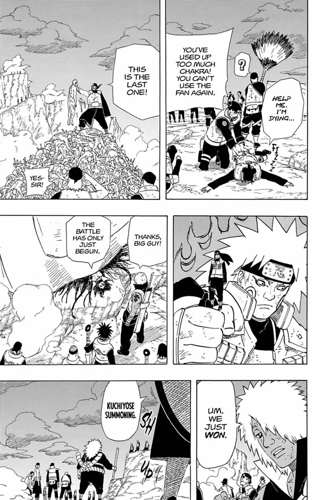 Read Naruto EN Manga Online