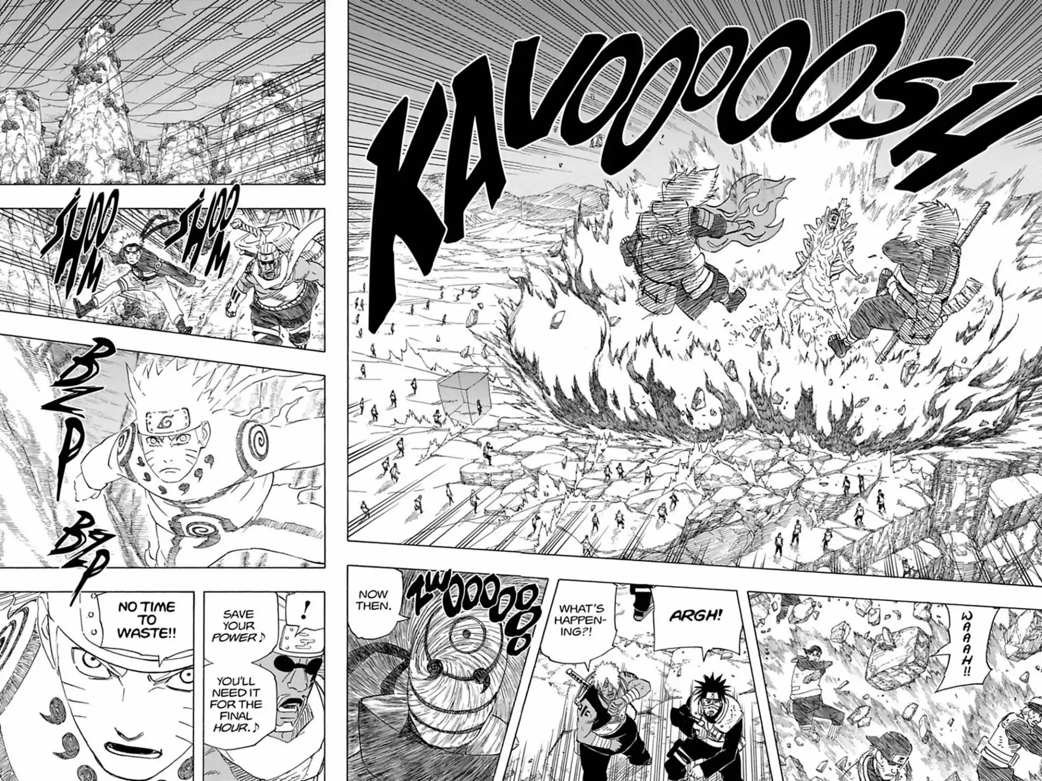 Read Naruto EN Manga Online