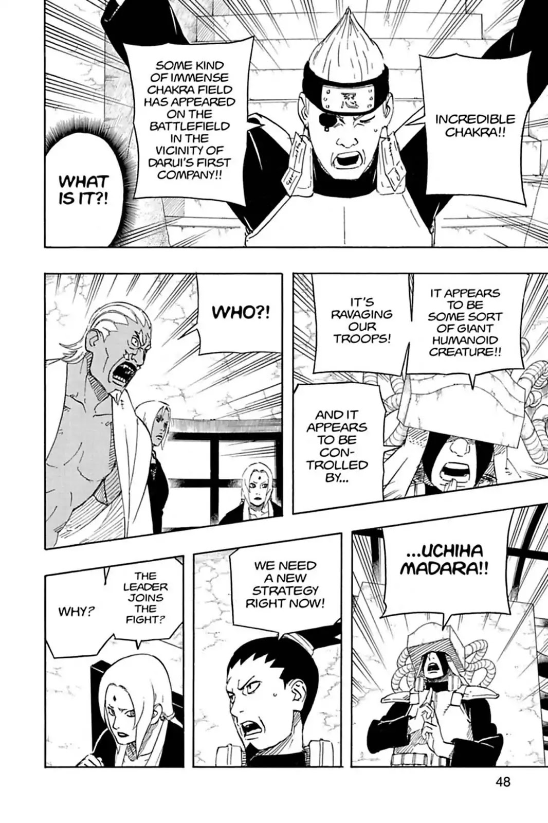 Read Naruto EN Manga Online
