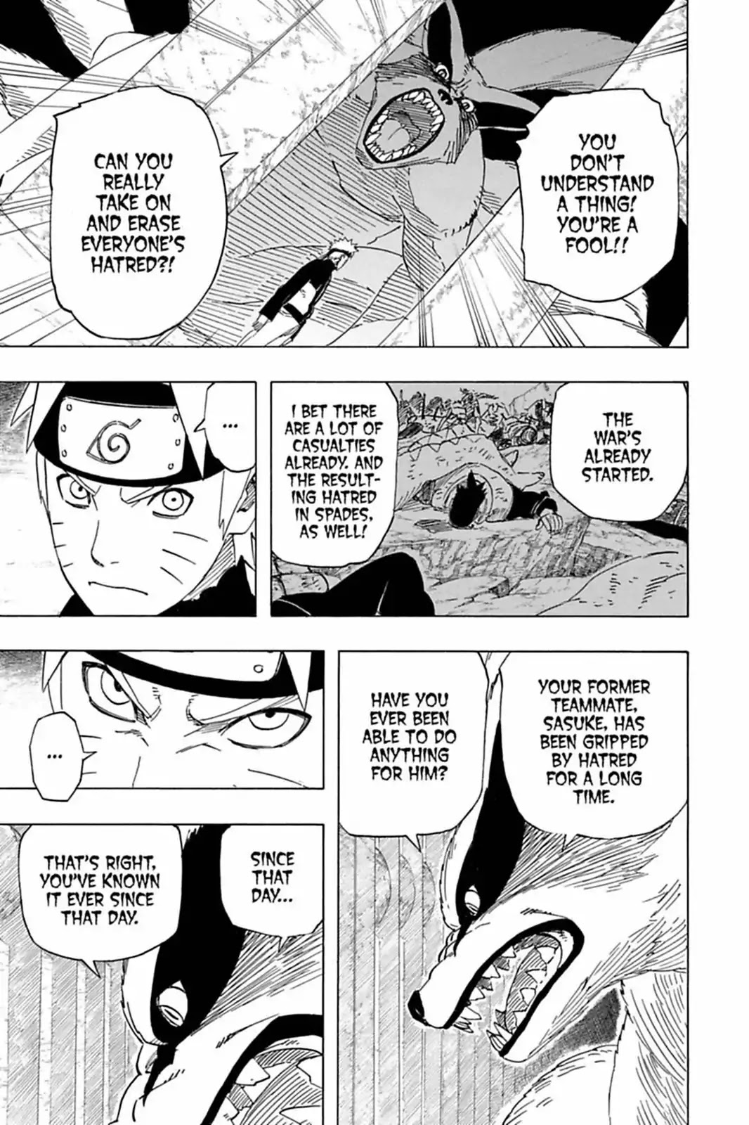 Read Naruto EN Manga Online