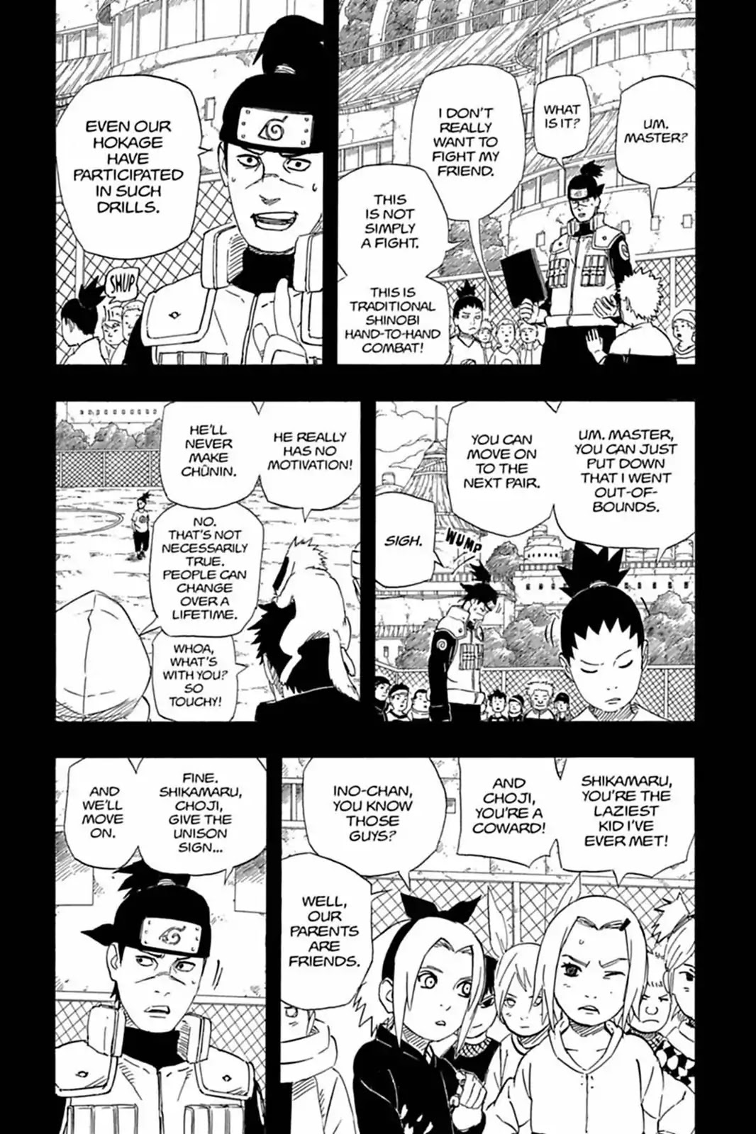 Read Naruto EN Manga Online