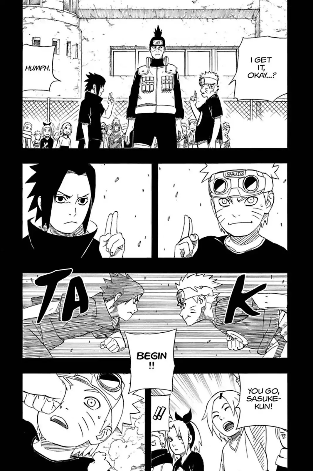 Read Naruto EN Manga Online