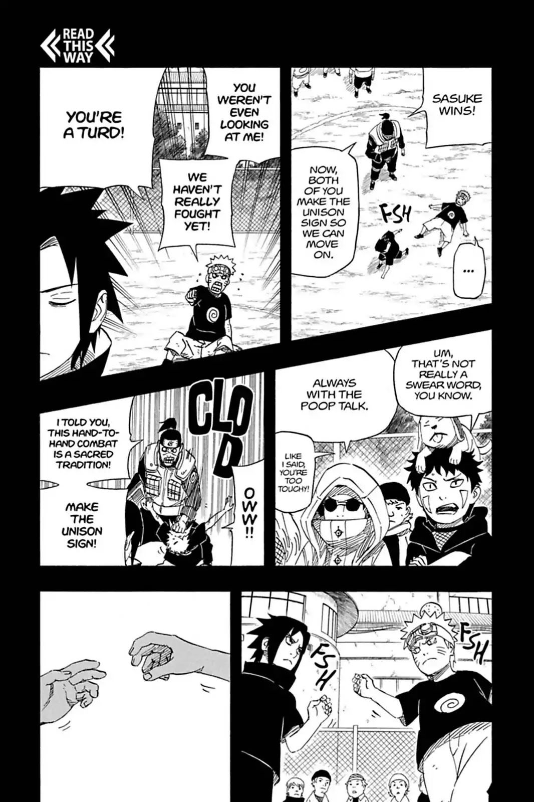 Read Naruto EN Manga Online