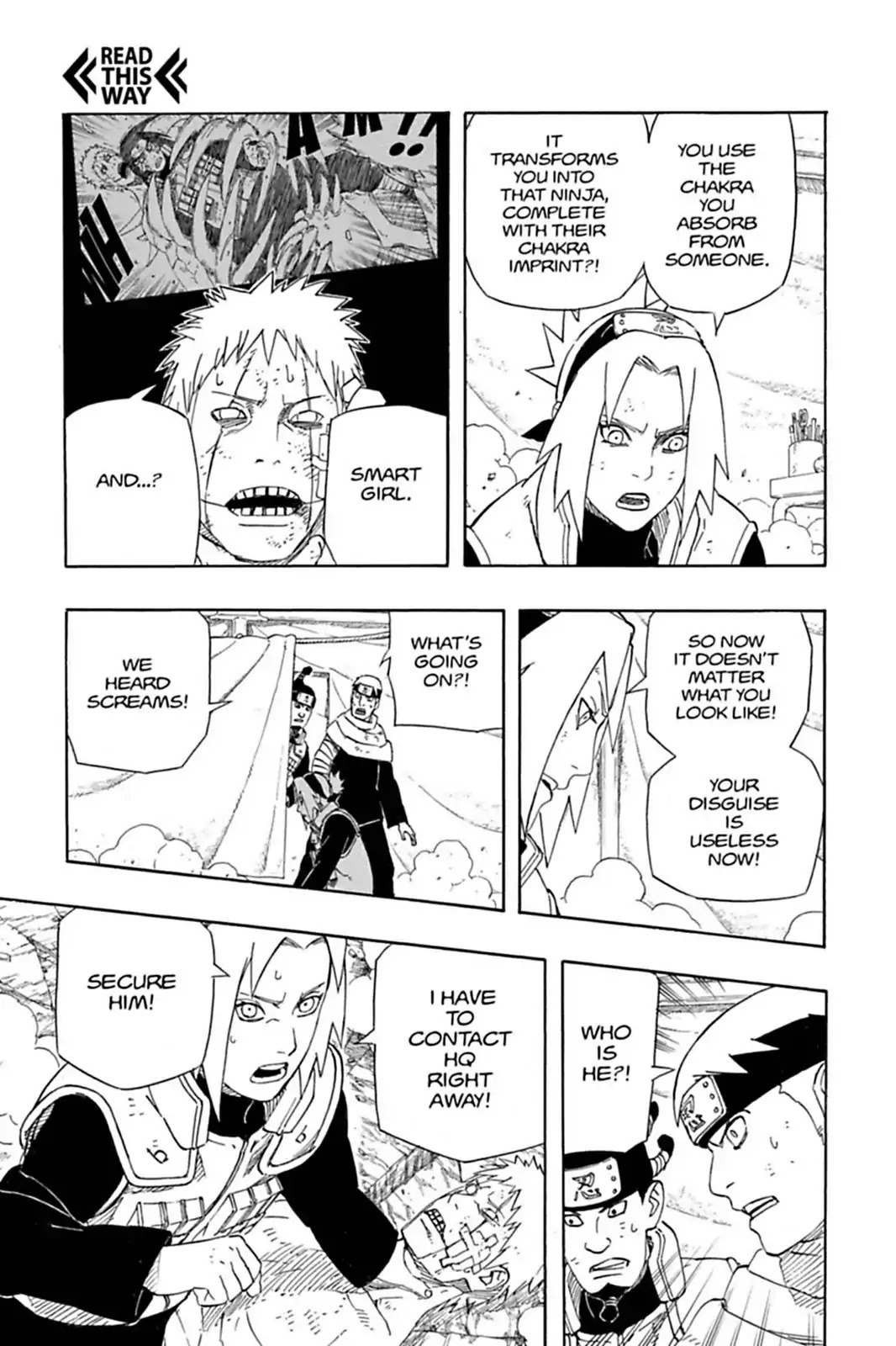 Read Naruto EN Manga Online