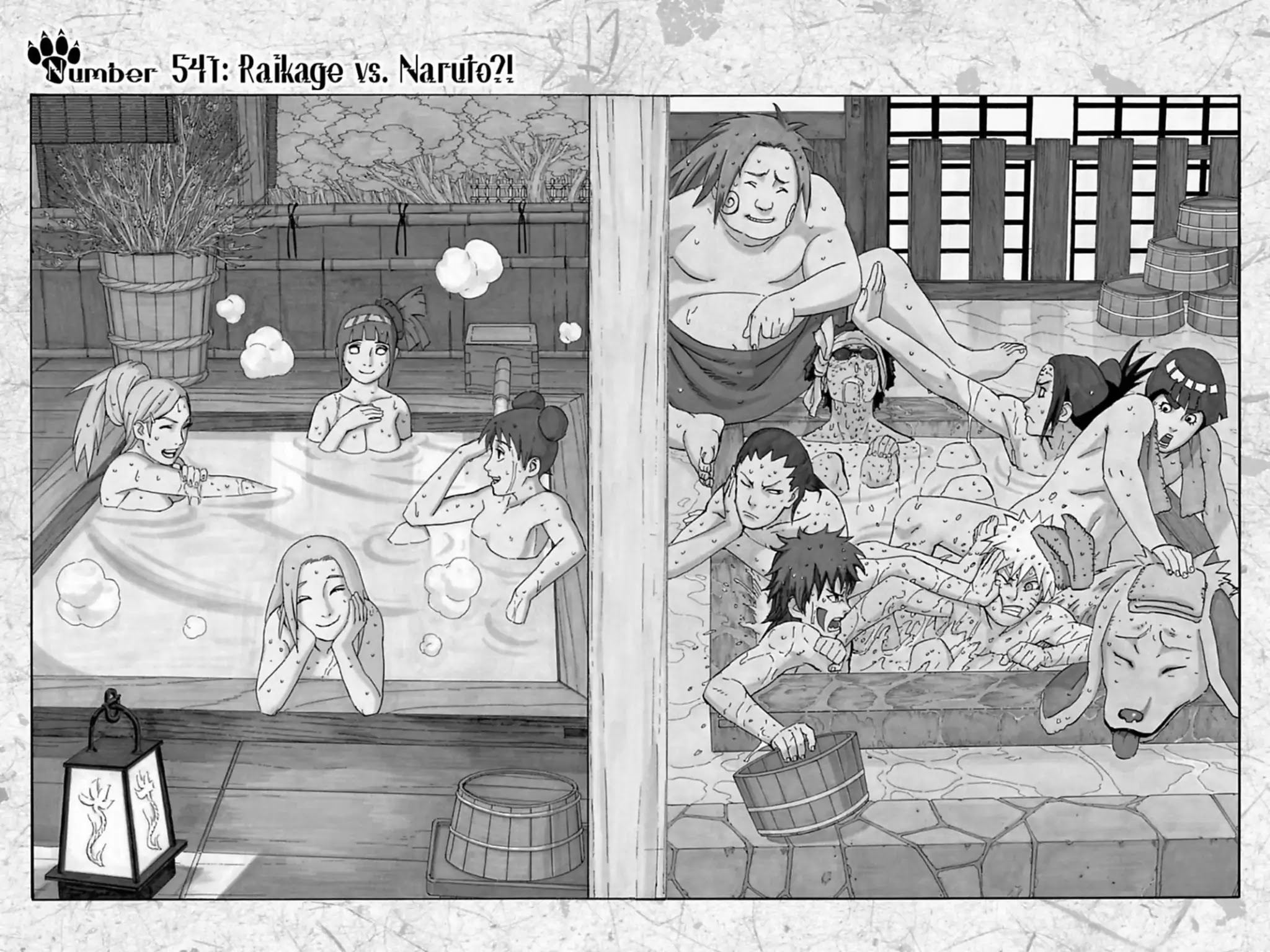 Read Naruto EN Manga Online