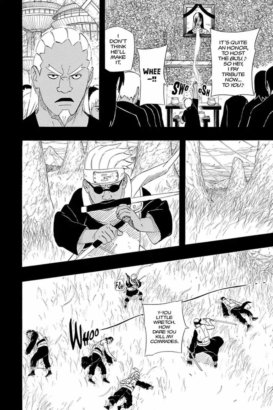 Read Naruto EN Manga Online