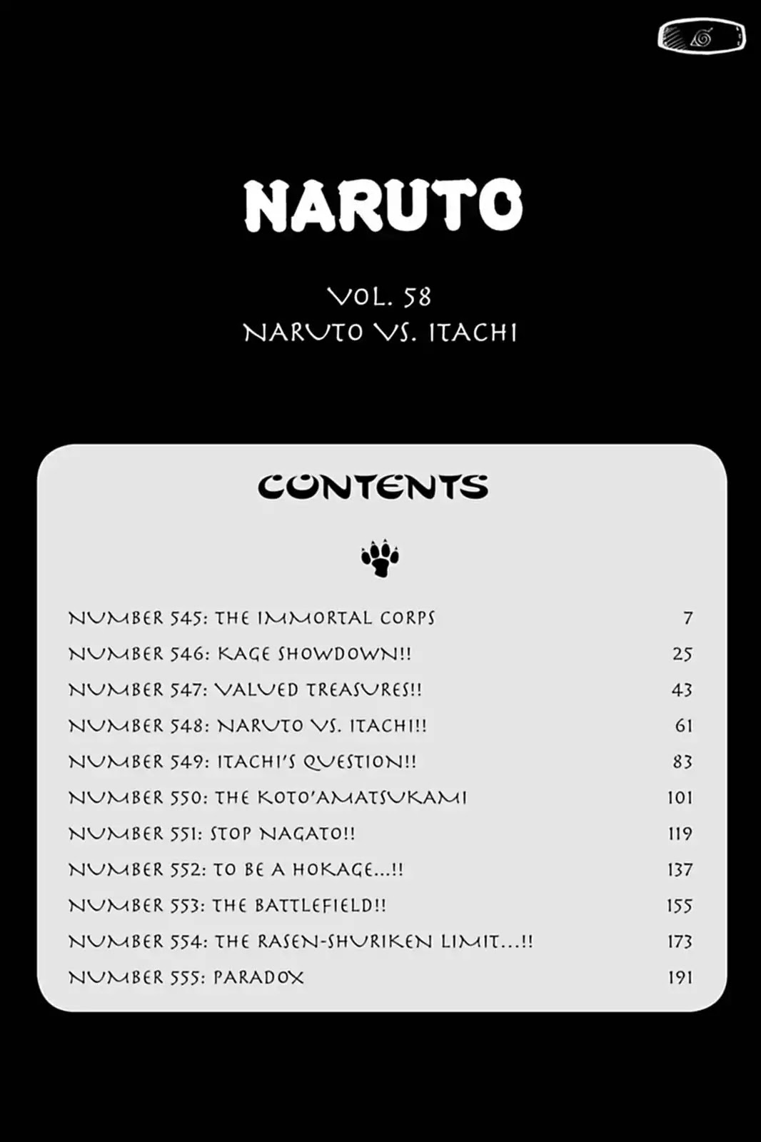 Read Naruto EN Manga Online