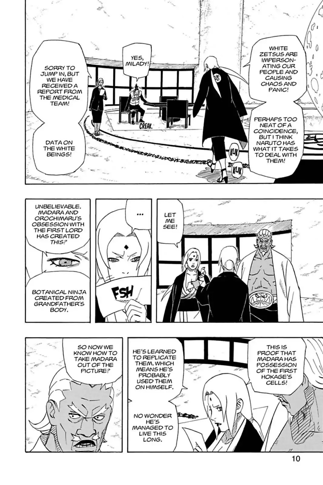 Read Naruto EN Manga Online