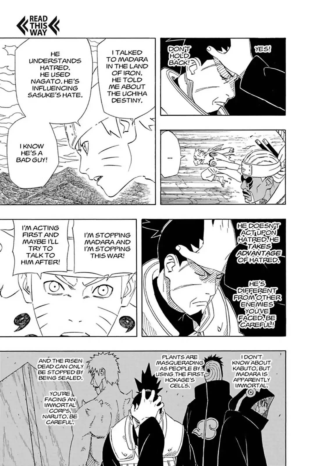 Read Naruto EN Manga Online