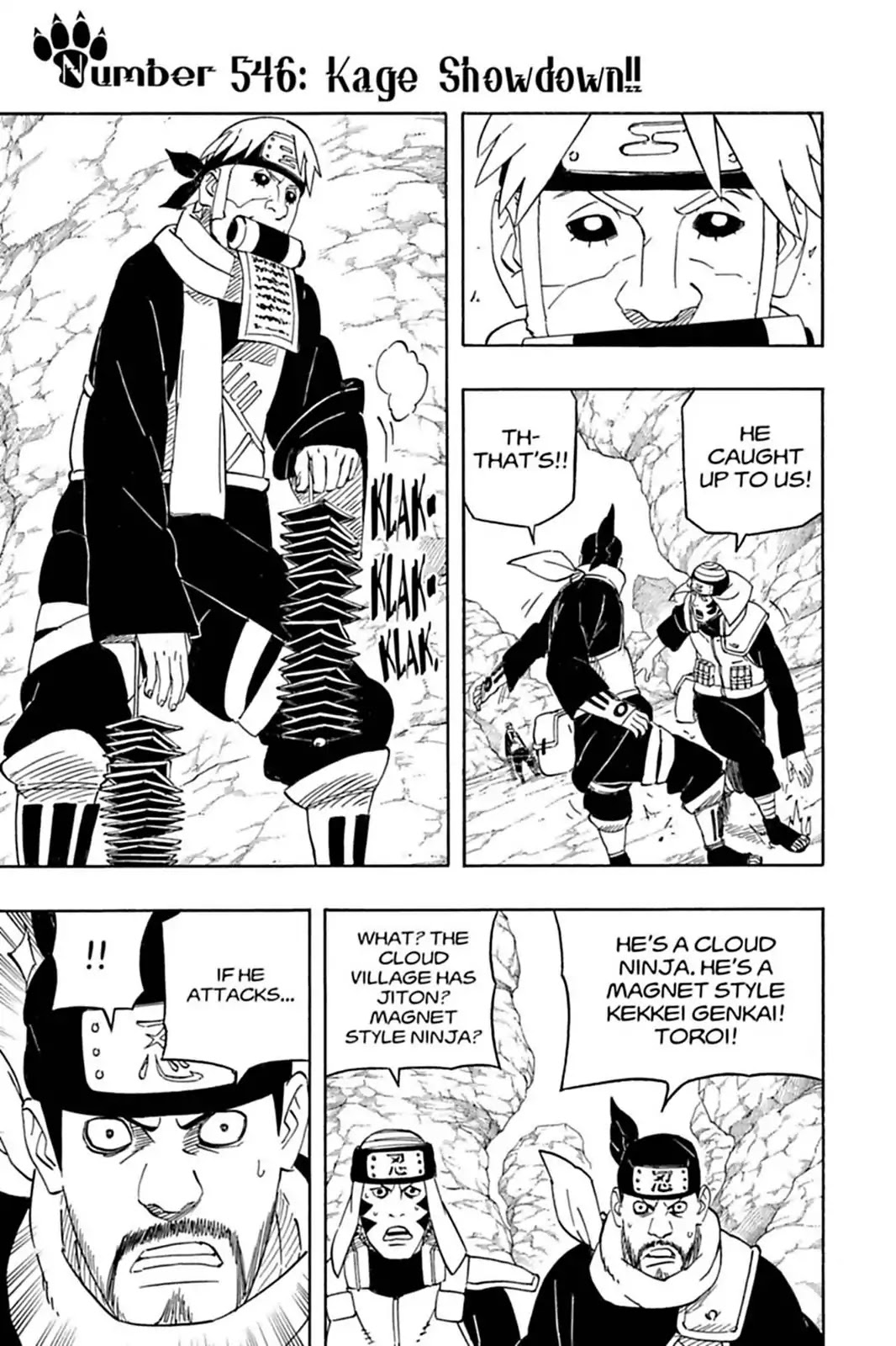 Read Naruto EN Manga Online
