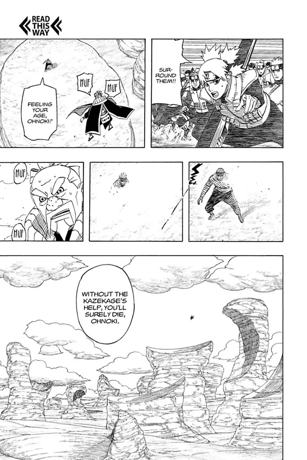 Read Naruto EN Manga Online