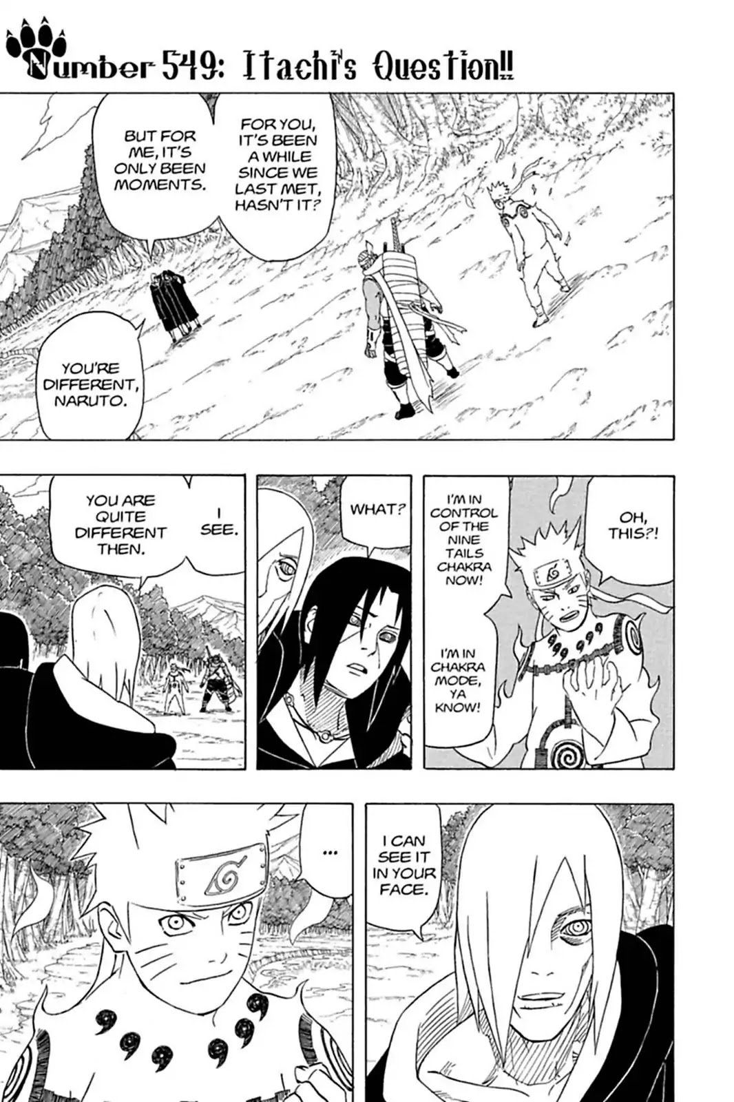 Read Naruto EN Manga Online