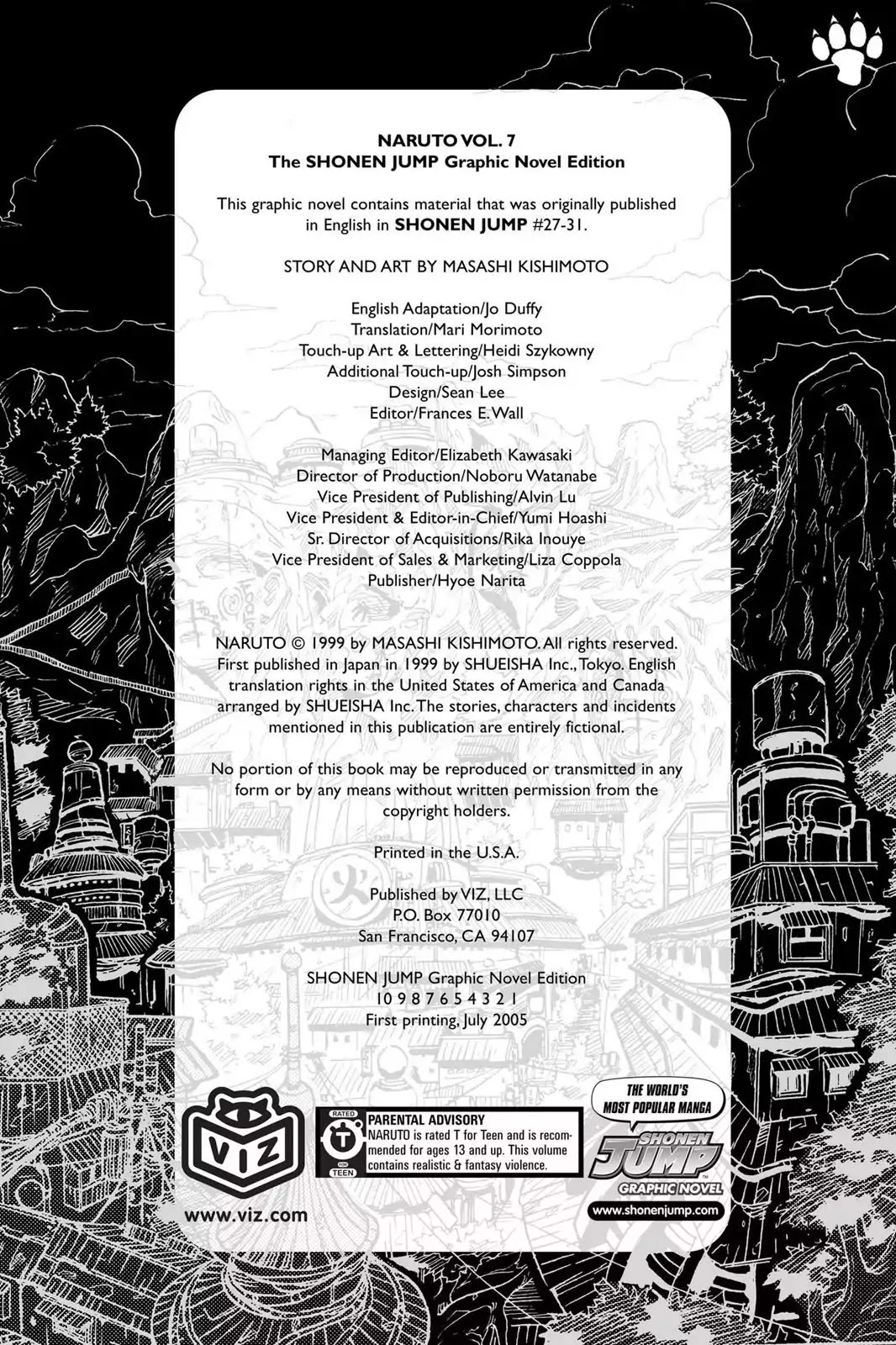 Read Naruto EN Manga Online