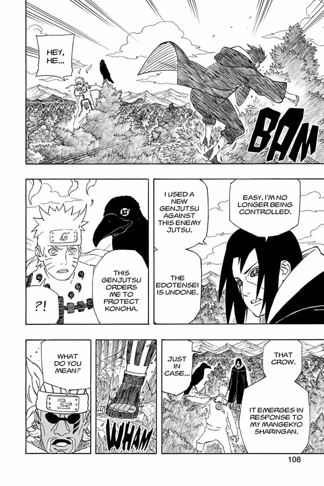 Read Naruto EN Manga Online