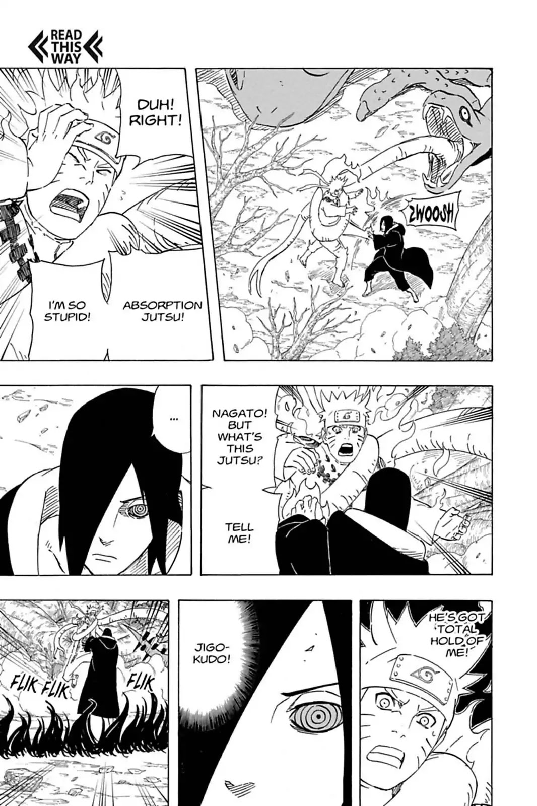 Read Naruto EN Manga Online