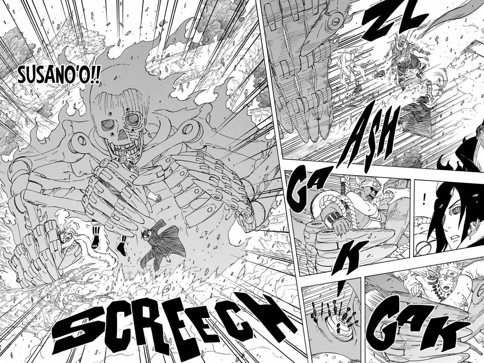 Read Naruto EN Manga Online
