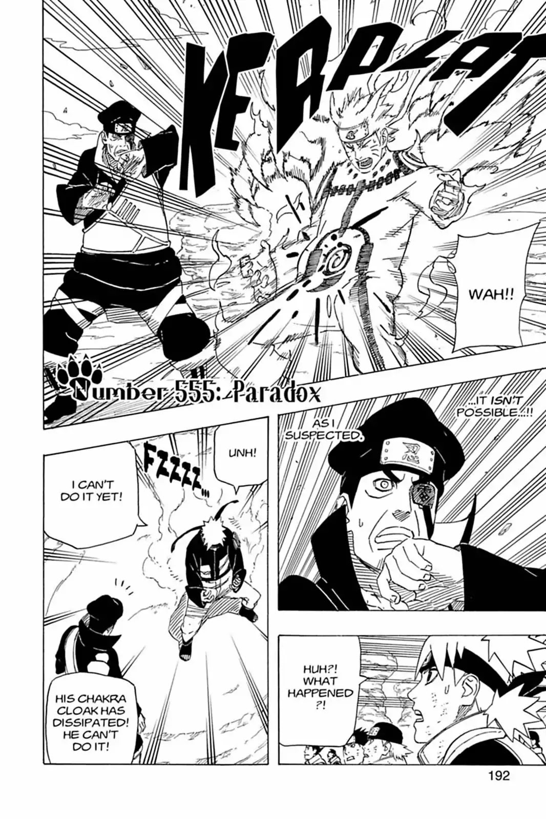 Read Naruto EN Manga Online