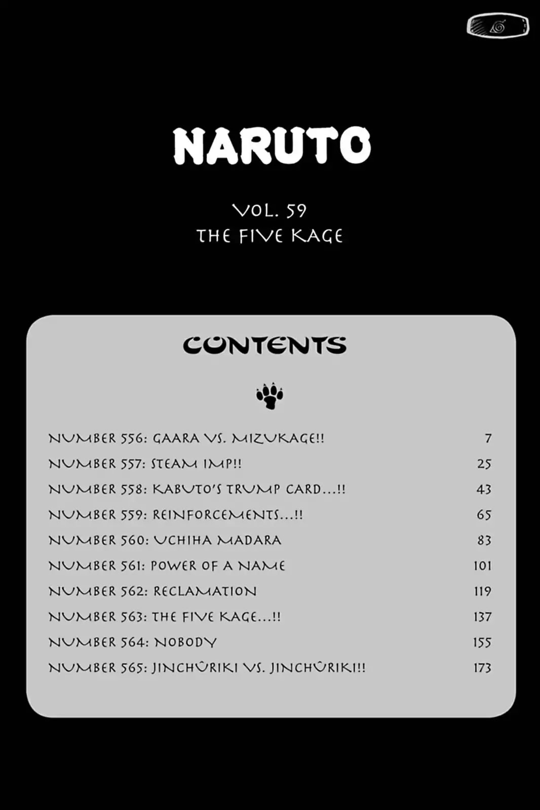 Read Naruto EN Manga Online