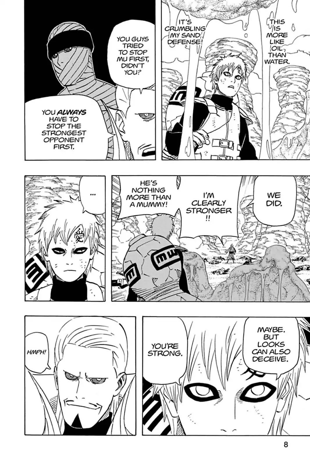 Read Naruto EN Manga Online