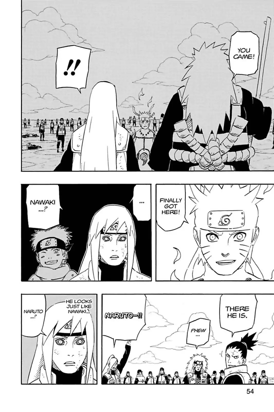 Read Naruto EN Manga Online